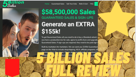 5 Billion Sales Review