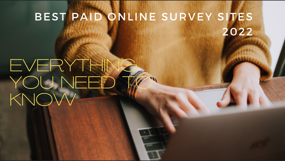 Best Paid Online Survey Sites In 2023-(Make Money Online) - Insider Break